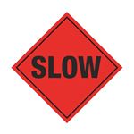 Slow Roll-Up Sign